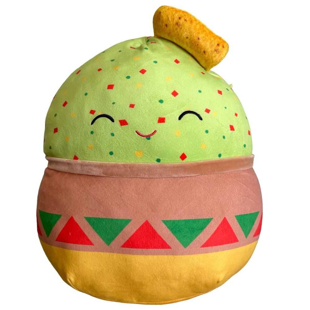 Squishmallows Gideon the Guacamole‎ 16 Inch Official Kellytoy Soft Squishy Plush